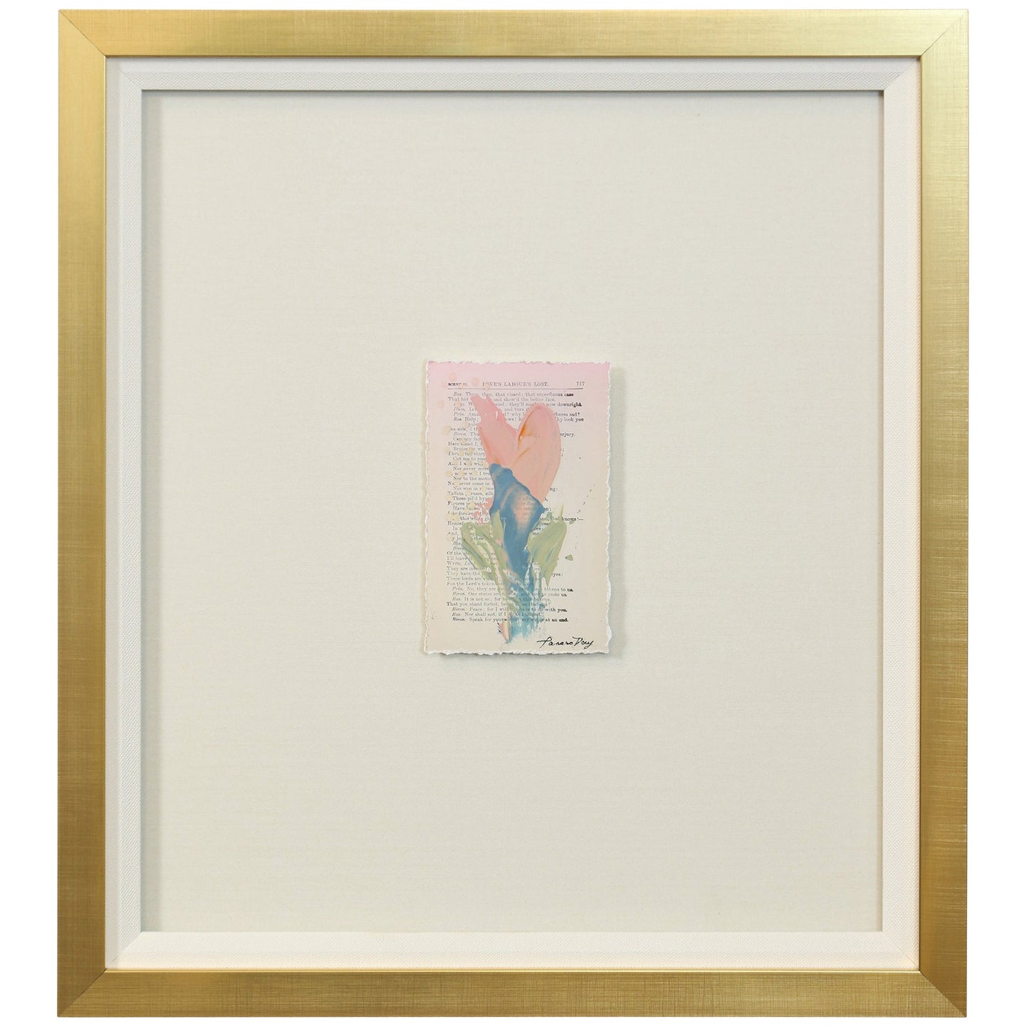 BEYNAC BLOSSOMS I - Art Print - Growing Days by Tamara Day