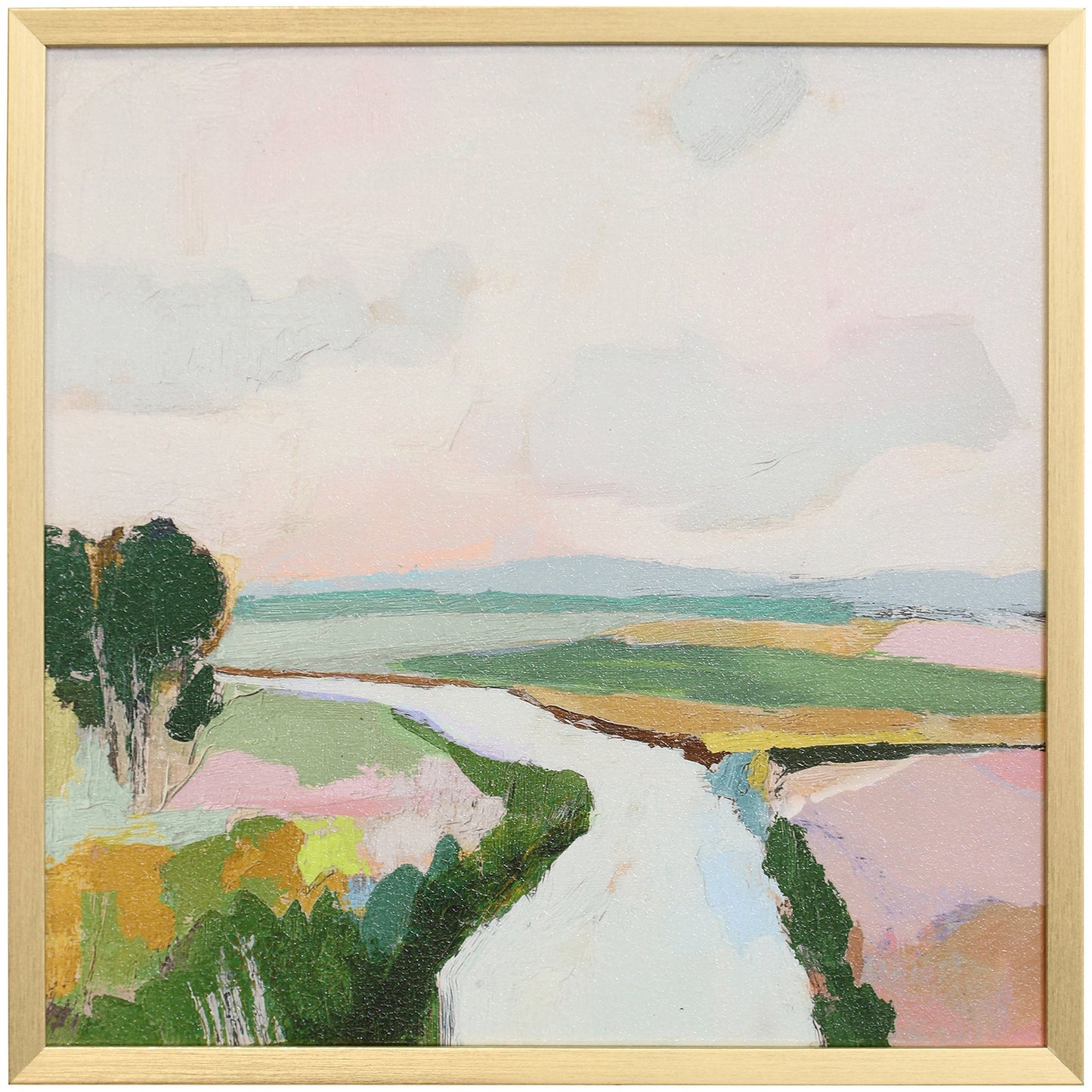 WINDING QUIET I - Art Print - Growing Days by Tamara Day