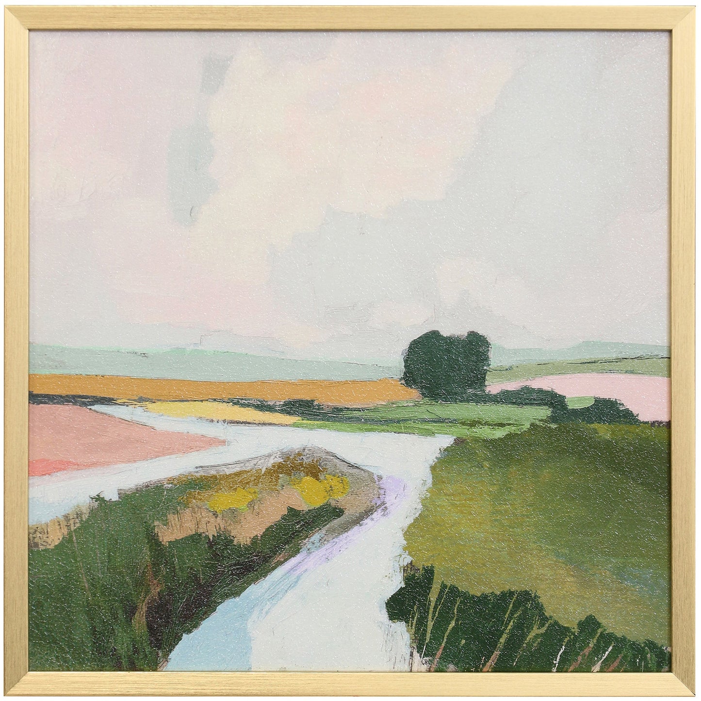 WINDING QUIET II - Art Print - Growing Days by Tamara Day