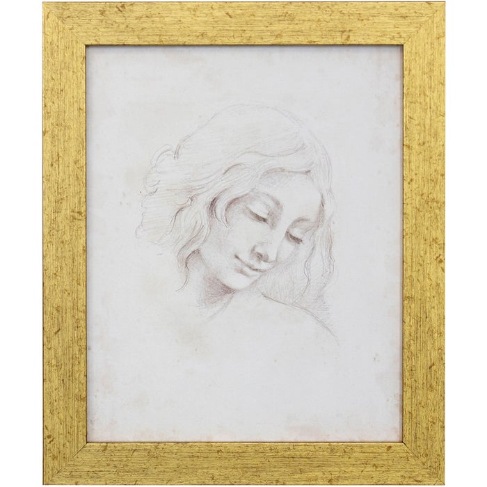 Portrait Study | Dann Foley Lifestyle Framed Art Print II