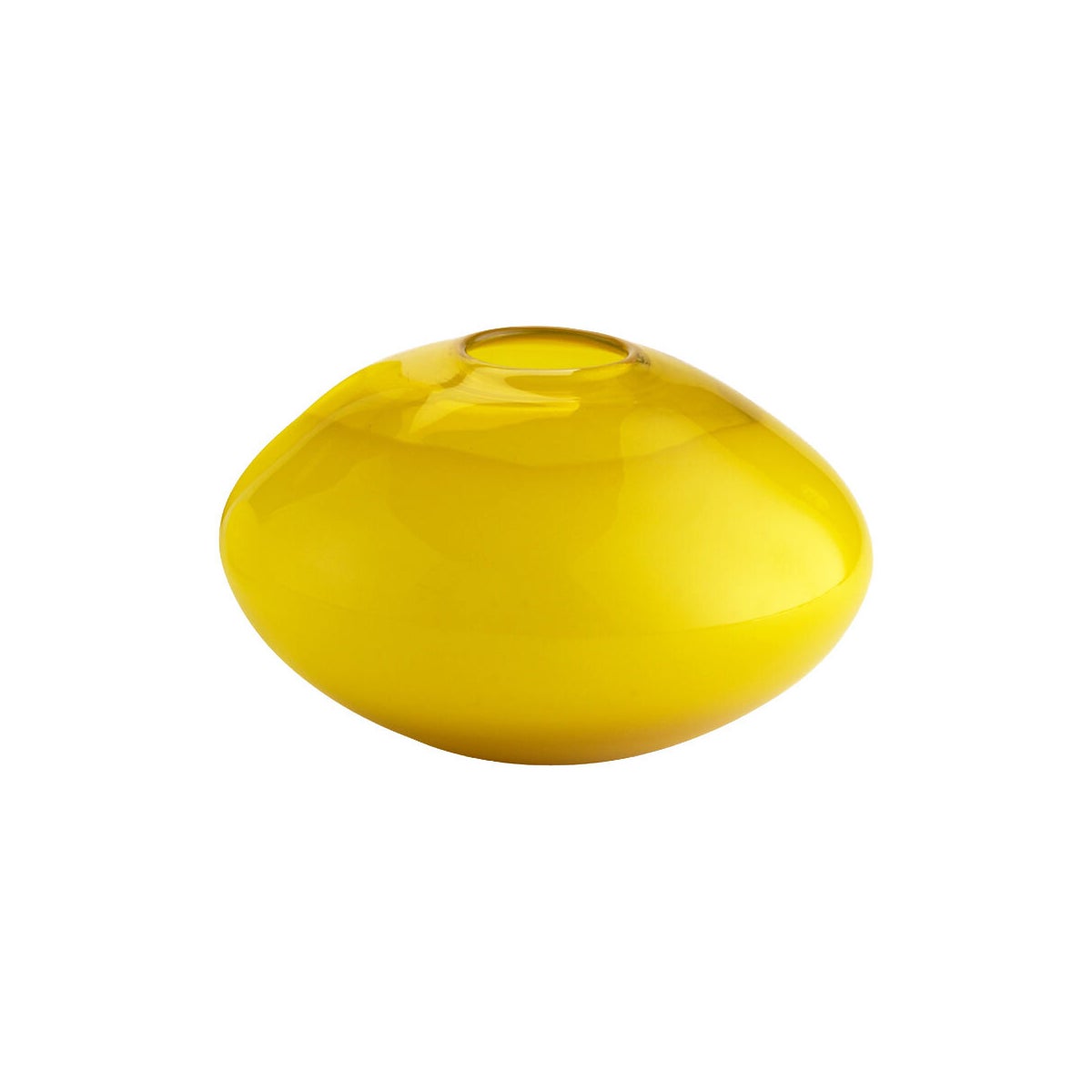 Moonbeam Bowl Vase - Yellow