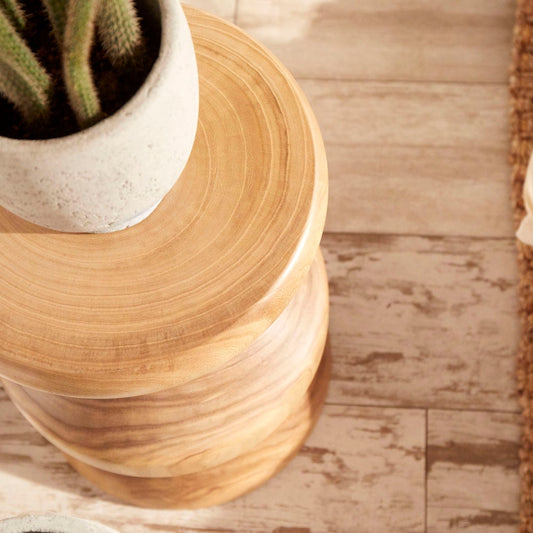 Summer Swirl Stool