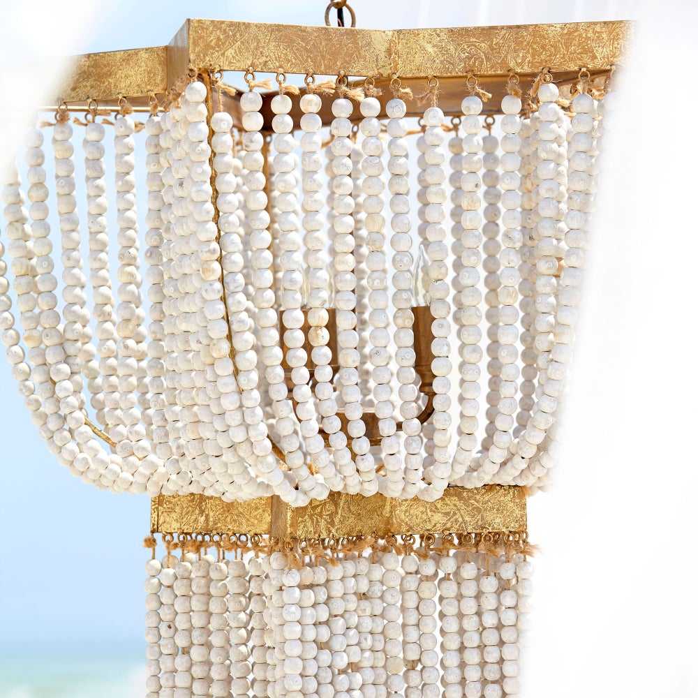 Estrella Pendant | White