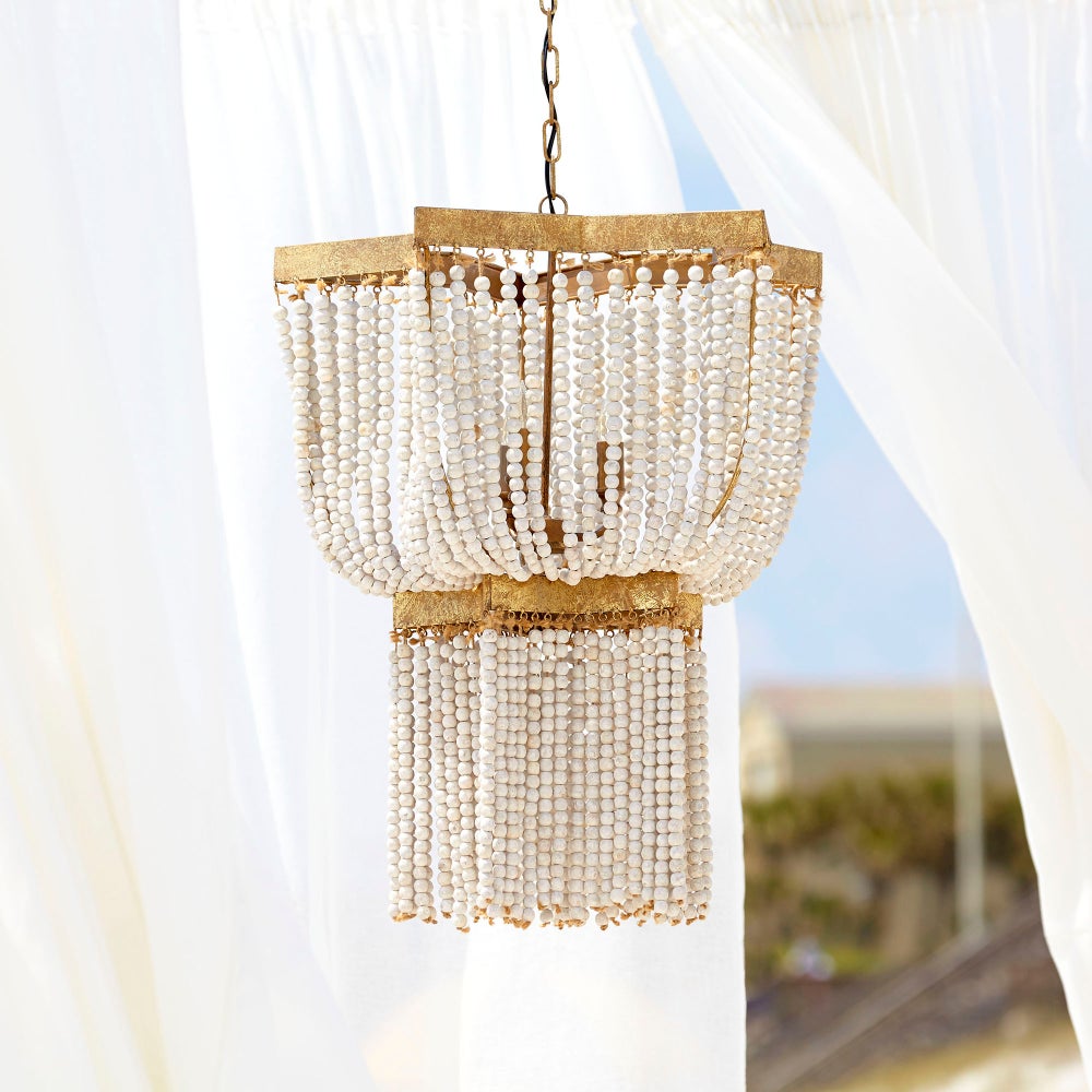 Estrella Pendant | White