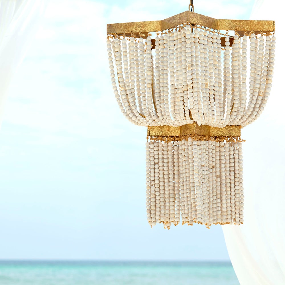 Estrella Pendant | White