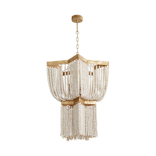 Estrella Pendant | White
