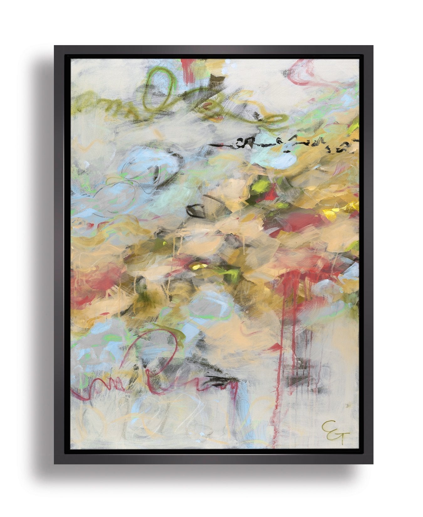 1 by Claire Gowdy - Art Print