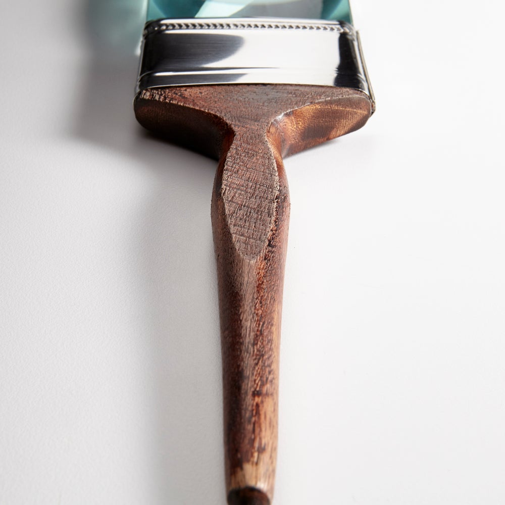 Brown Brush Sculpture