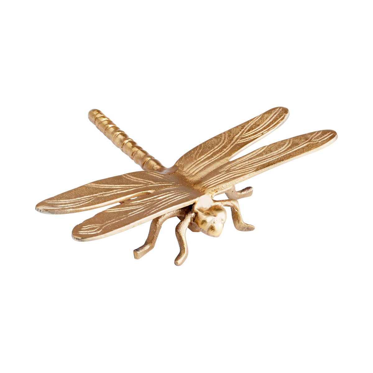 Fluttering Token Dragonfly Sculpture