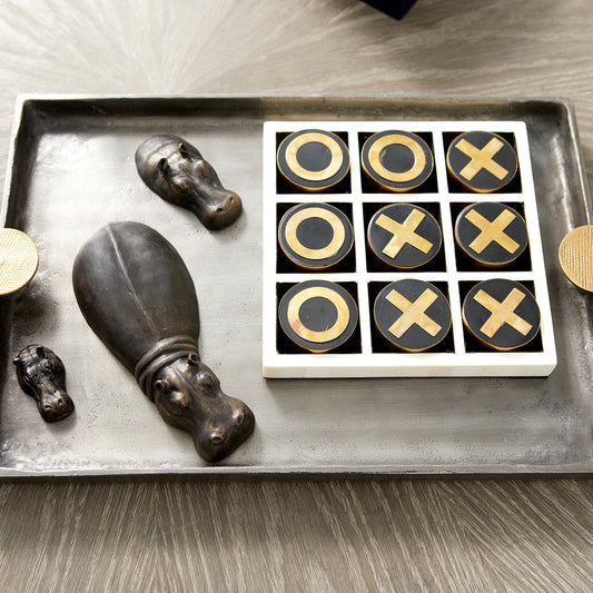 Noughts & Crosses Sculpture