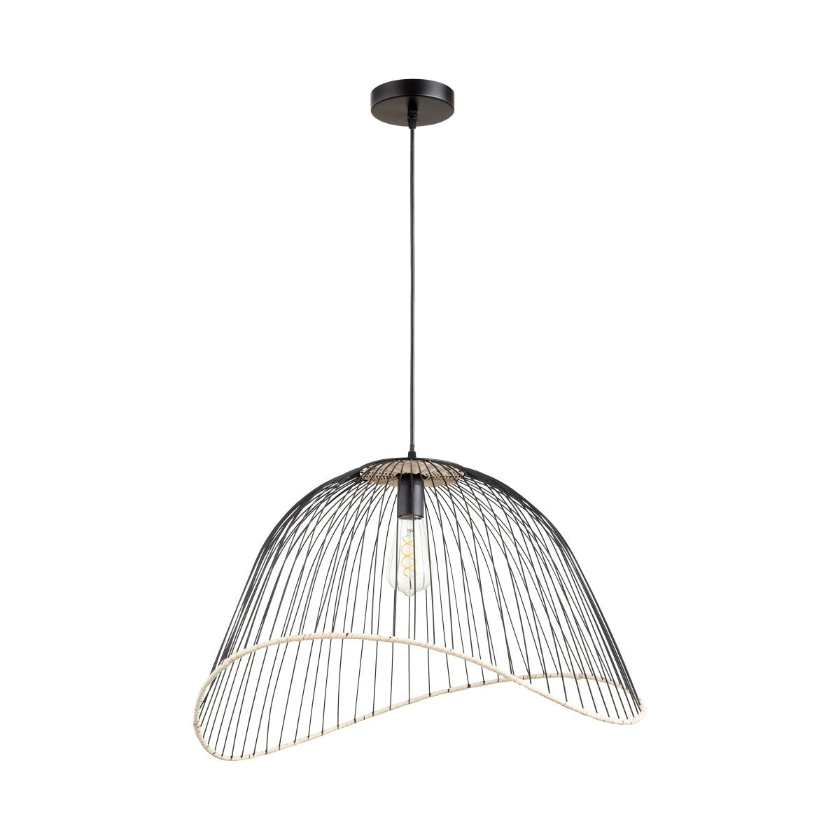 Cloak Pendant | Matte Black