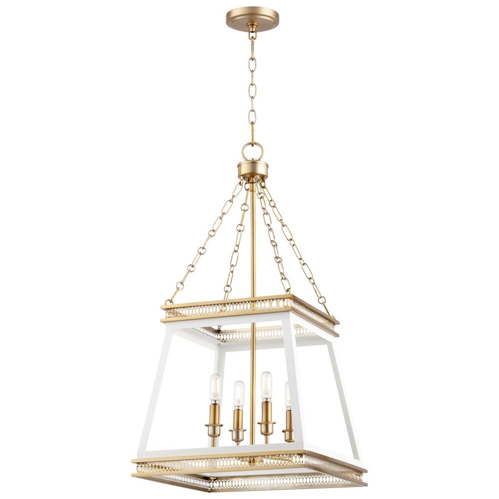 Gerard Pendant - Aged Brass