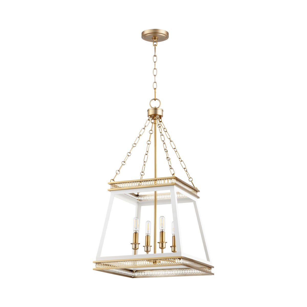 Gerard Pendant - Aged Brass