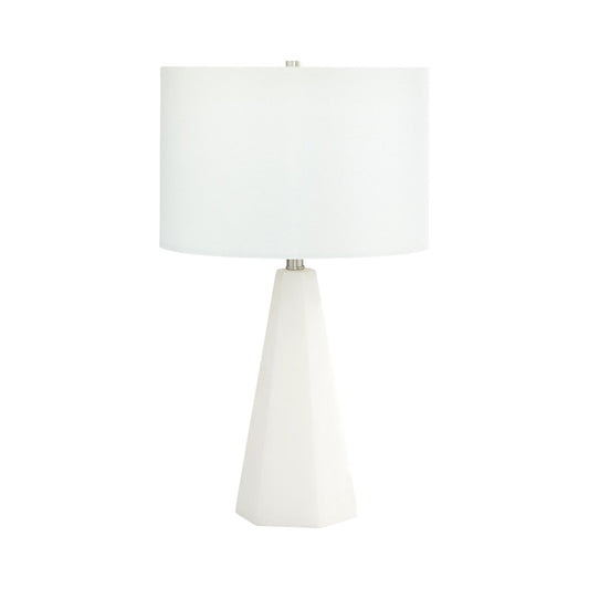 Athena Table Lamp - White