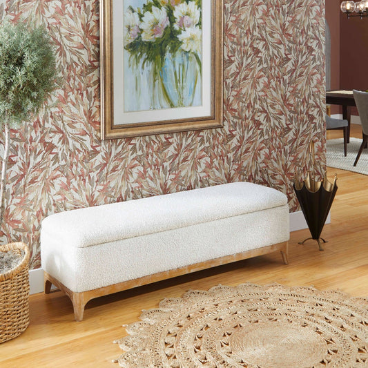 Diascia Bench | Cream