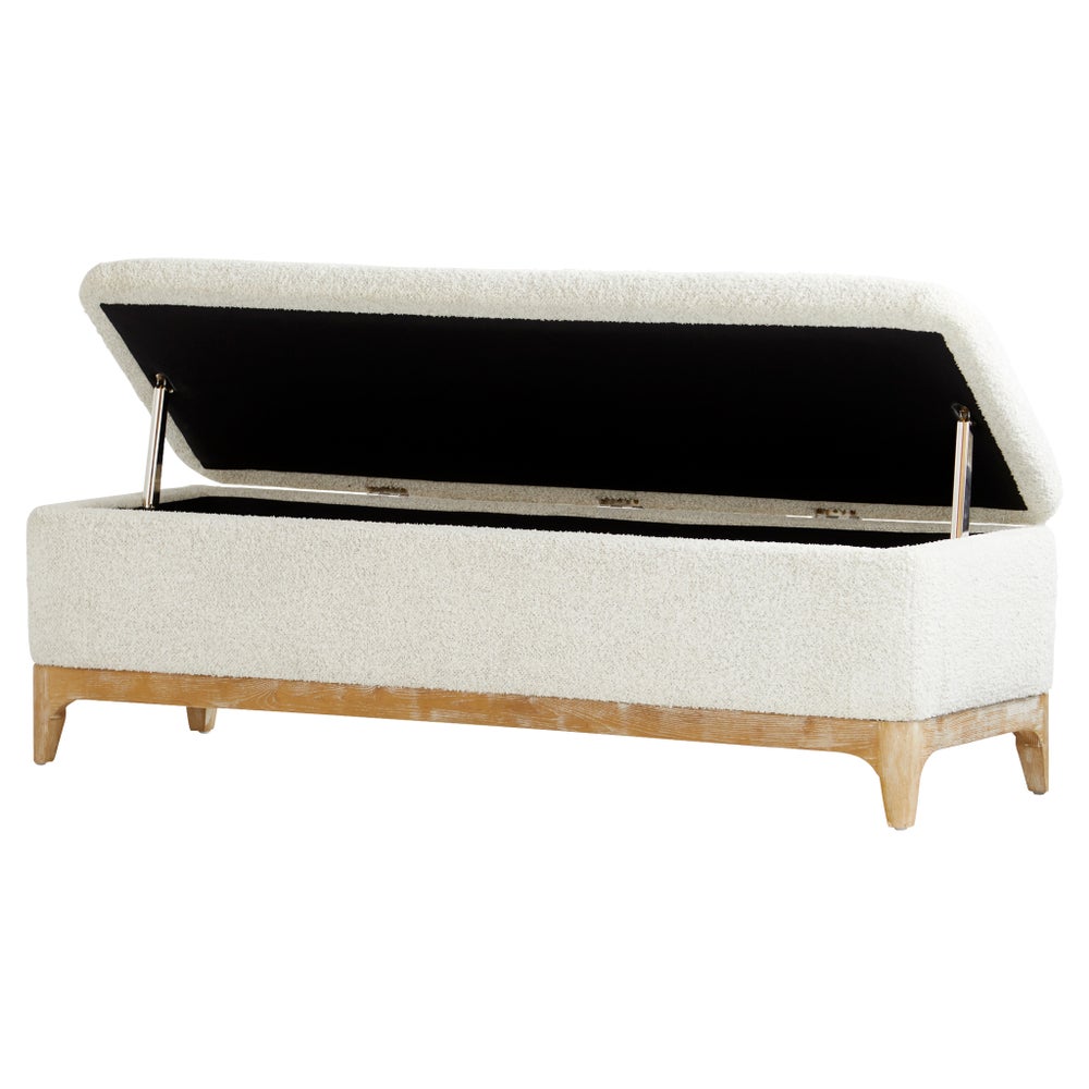 Diascia Bench | Cream