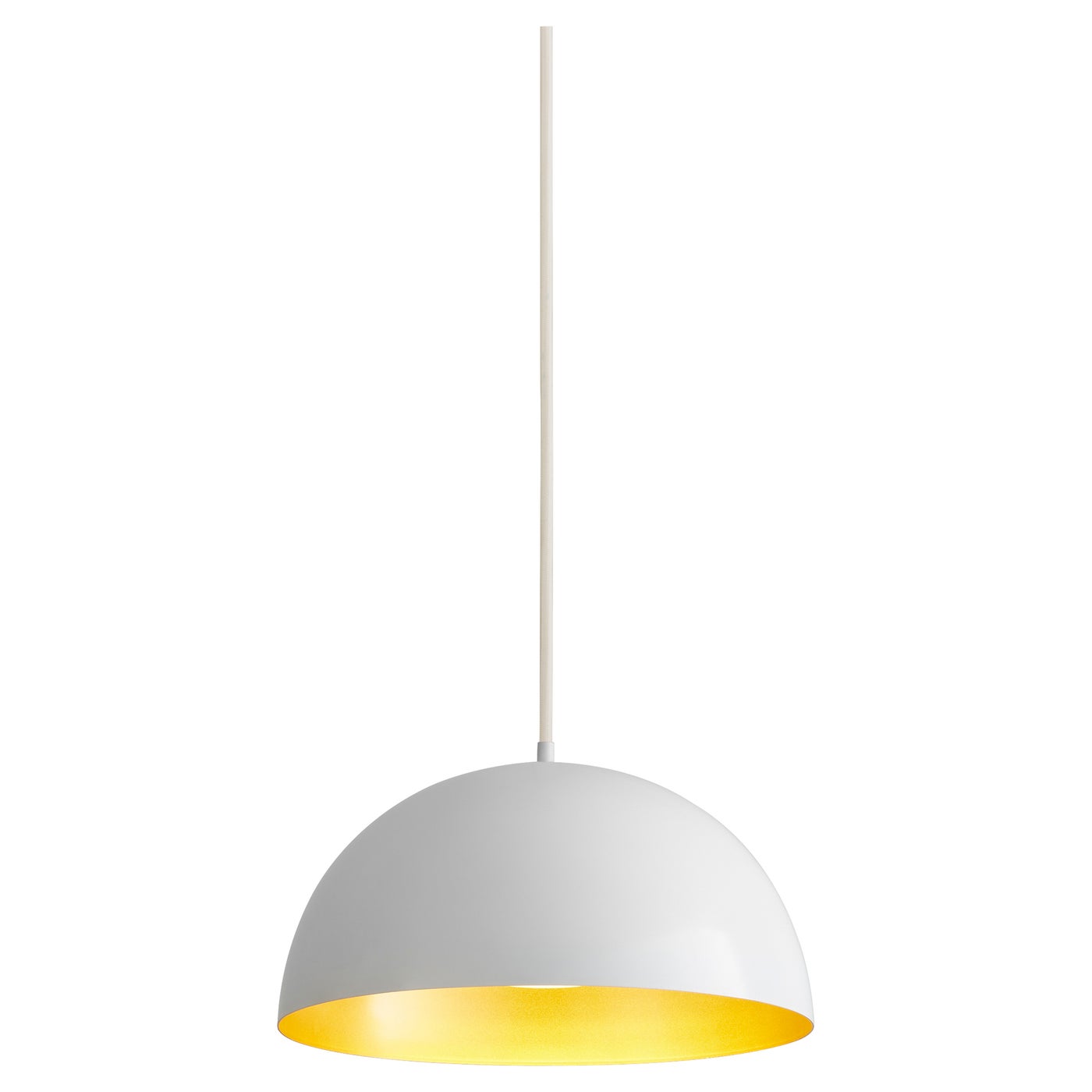 Lucci White Pendant