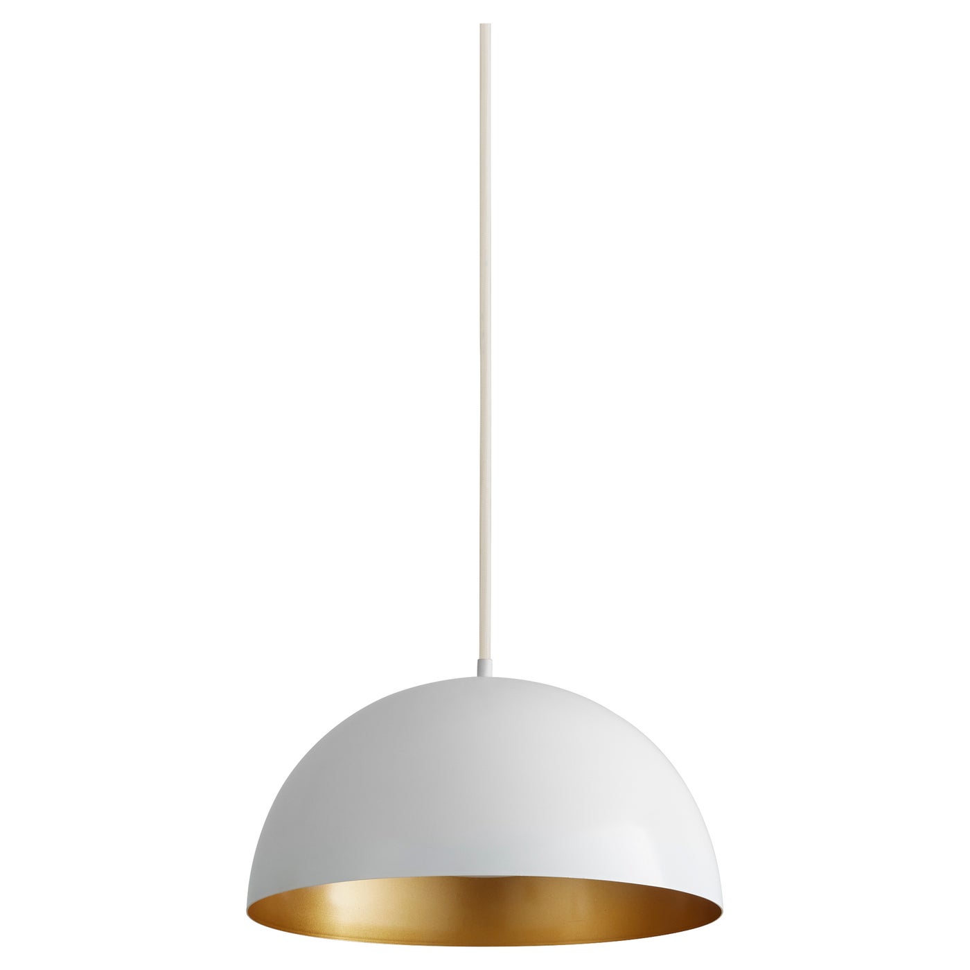 Lucci White Pendant