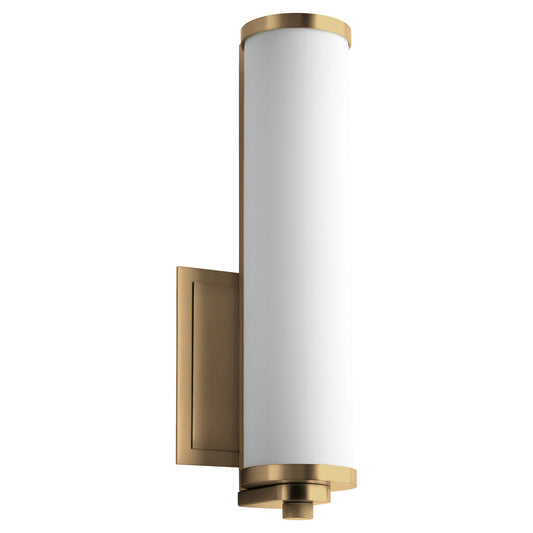 Tempus 13" Aged Brass Wall Sconce