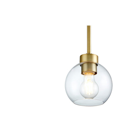 Volan 1-Light Aged Brass Pendant