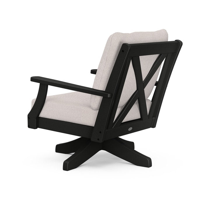 Braxton Deep Seating Swivel Chair