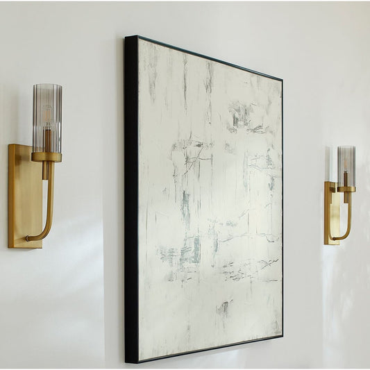 Ladin 1 Light Wall Mount - Aged Brass