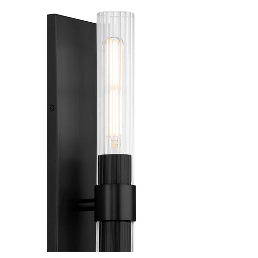 Sheridan 2 Light Wall Mount - Matte Black