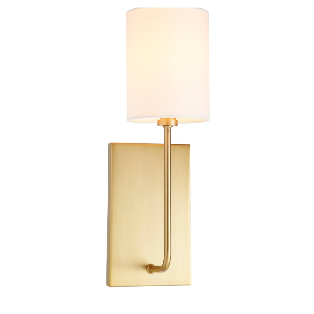 Harmony 1 Light Wall Mount - Aged Brass