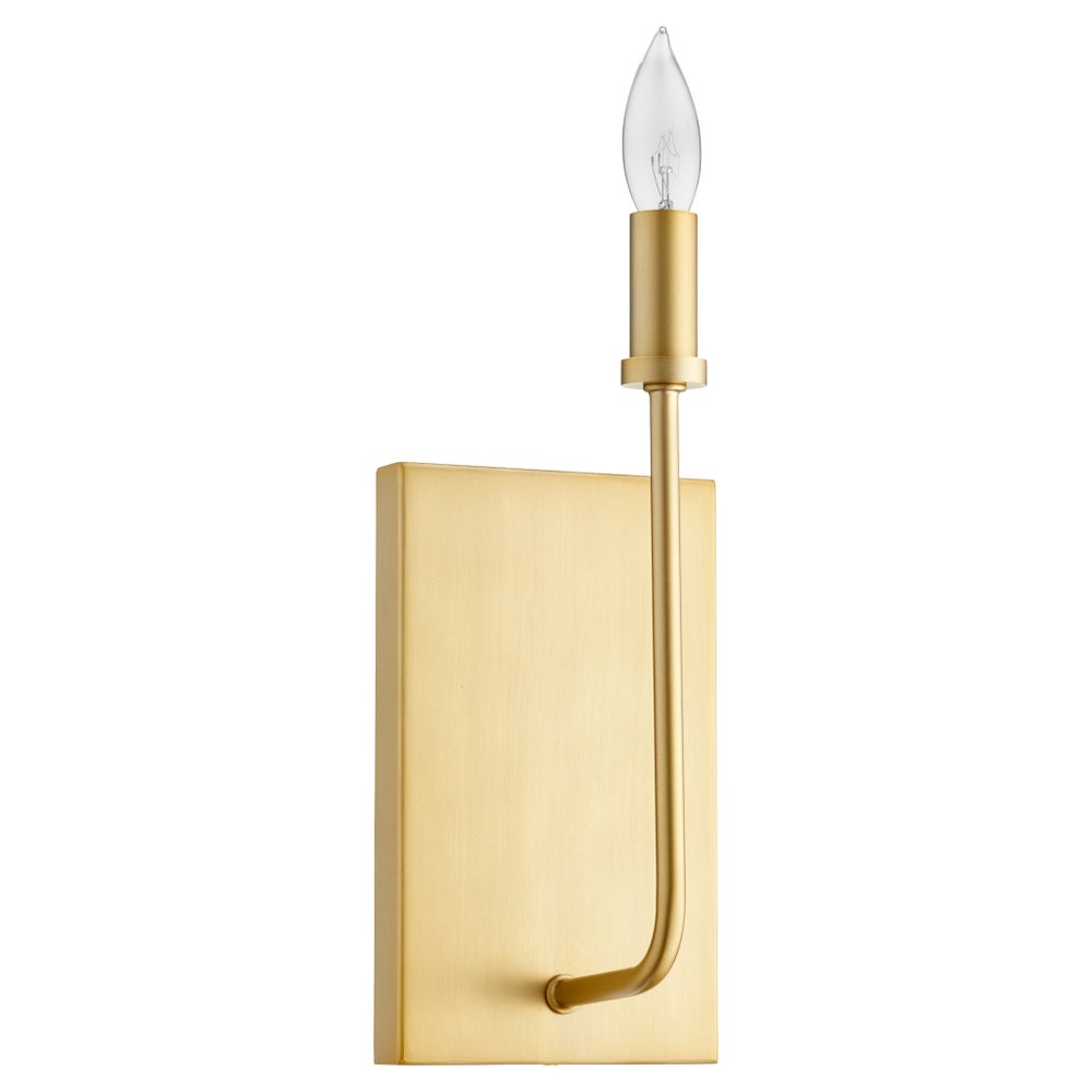 Harmony 1 Light Wall Mount - Aged Brass