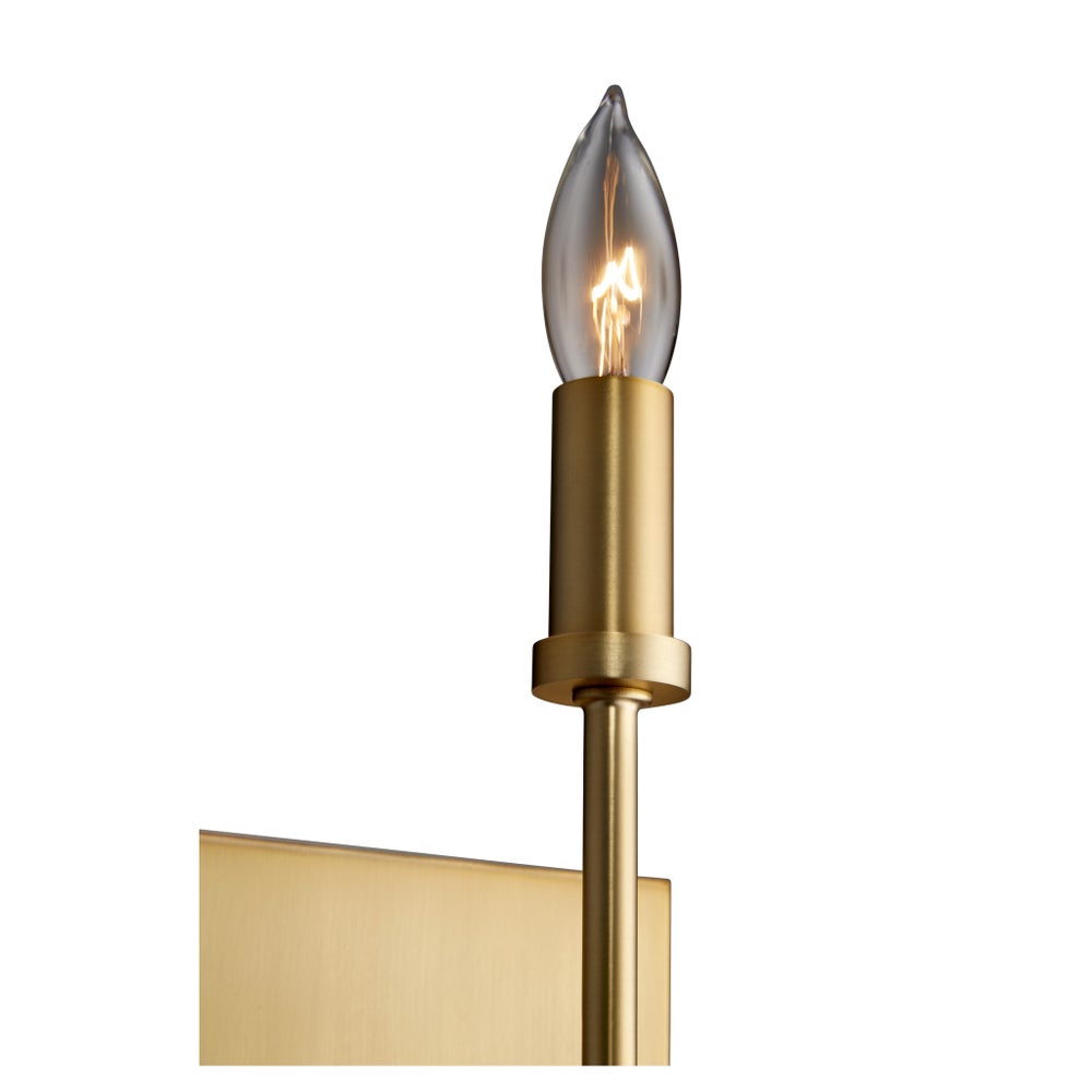 Harmony 1 Light Wall Mount - Aged Brass