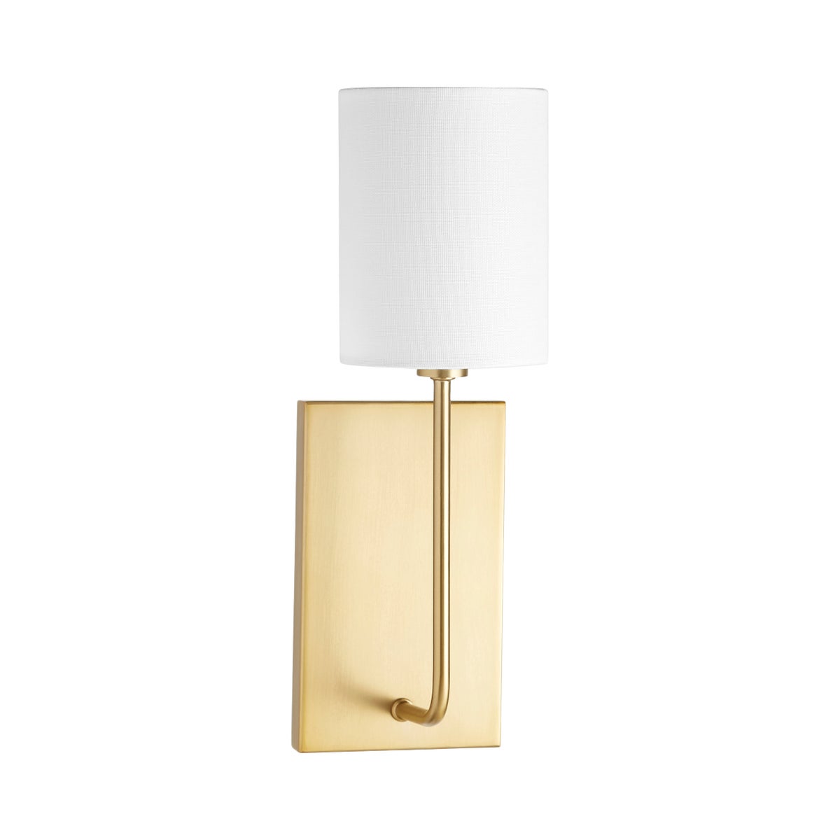 Harmony 1 Light Wall Mount - Aged Brass