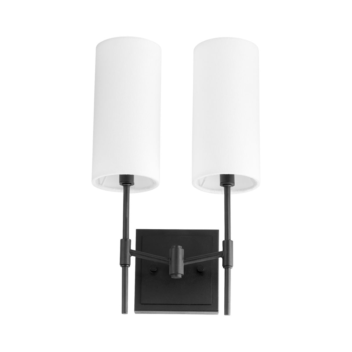 Hamilton 2 Light Wall Mount - Matte Black