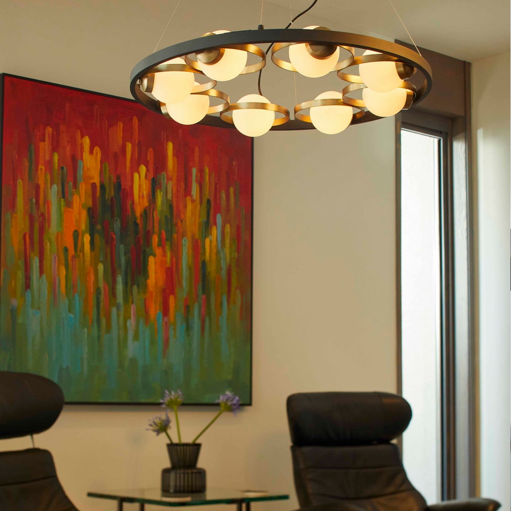 Nimbus 8 Light Chandelier