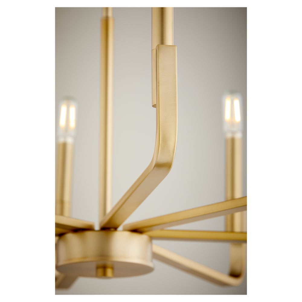 Tempo 8 Light Chandelier