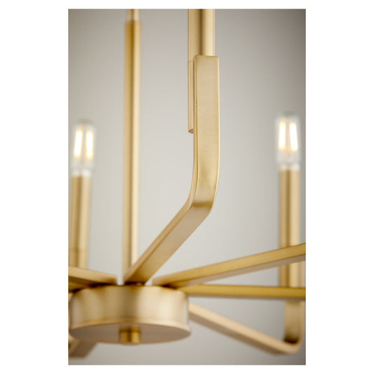 Tempo 8 Light Chandelier