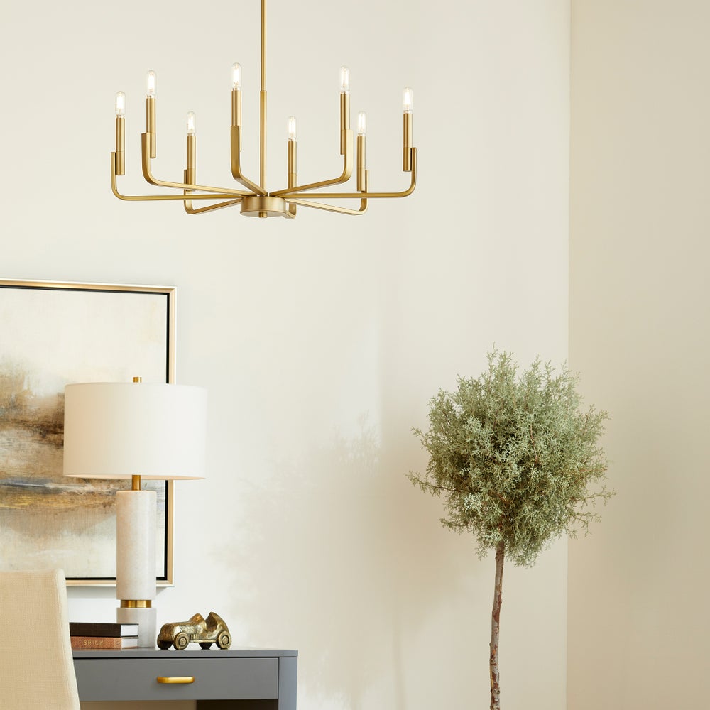 Tempo 8 Light Chandelier