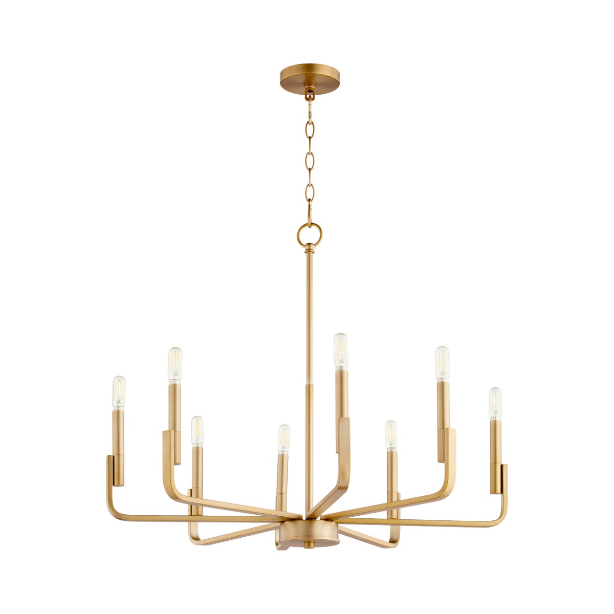 Tempo 8 Light Chandelier