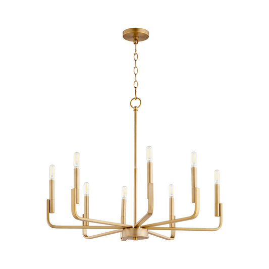 Tempo 8 Light Chandelier