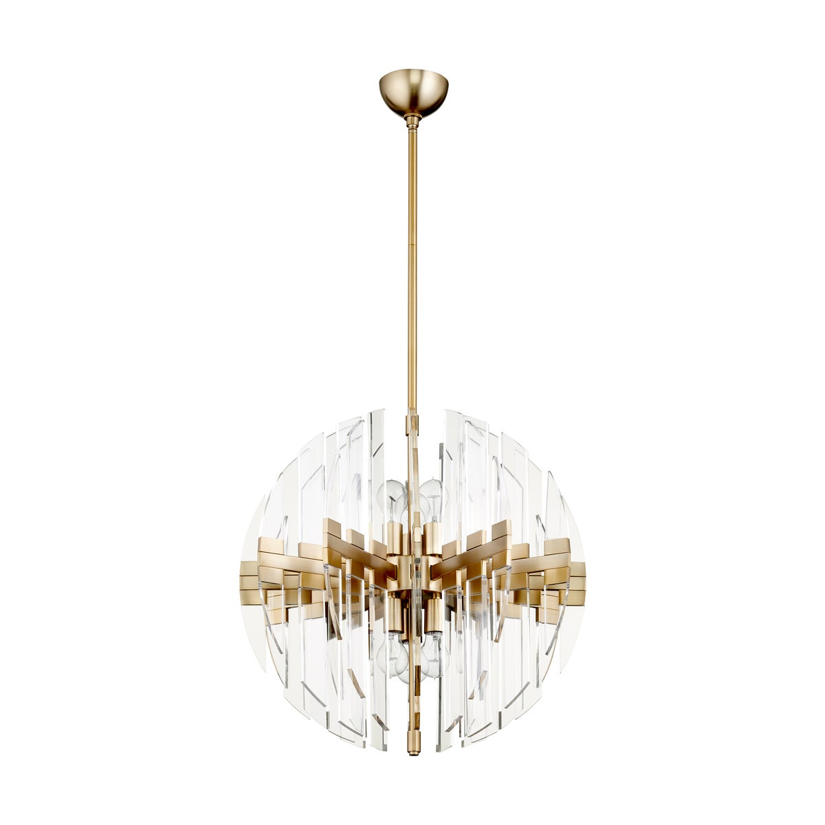 Zion 23" Sphere 6-Light Pendant