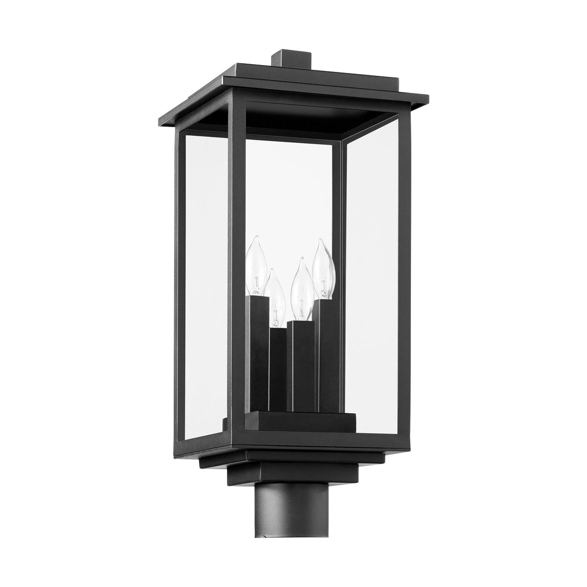 Westerly 4 Light Post