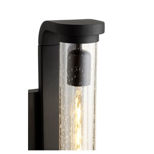 Vitro 15" 1-Light Black Outdoor Wall Lantern