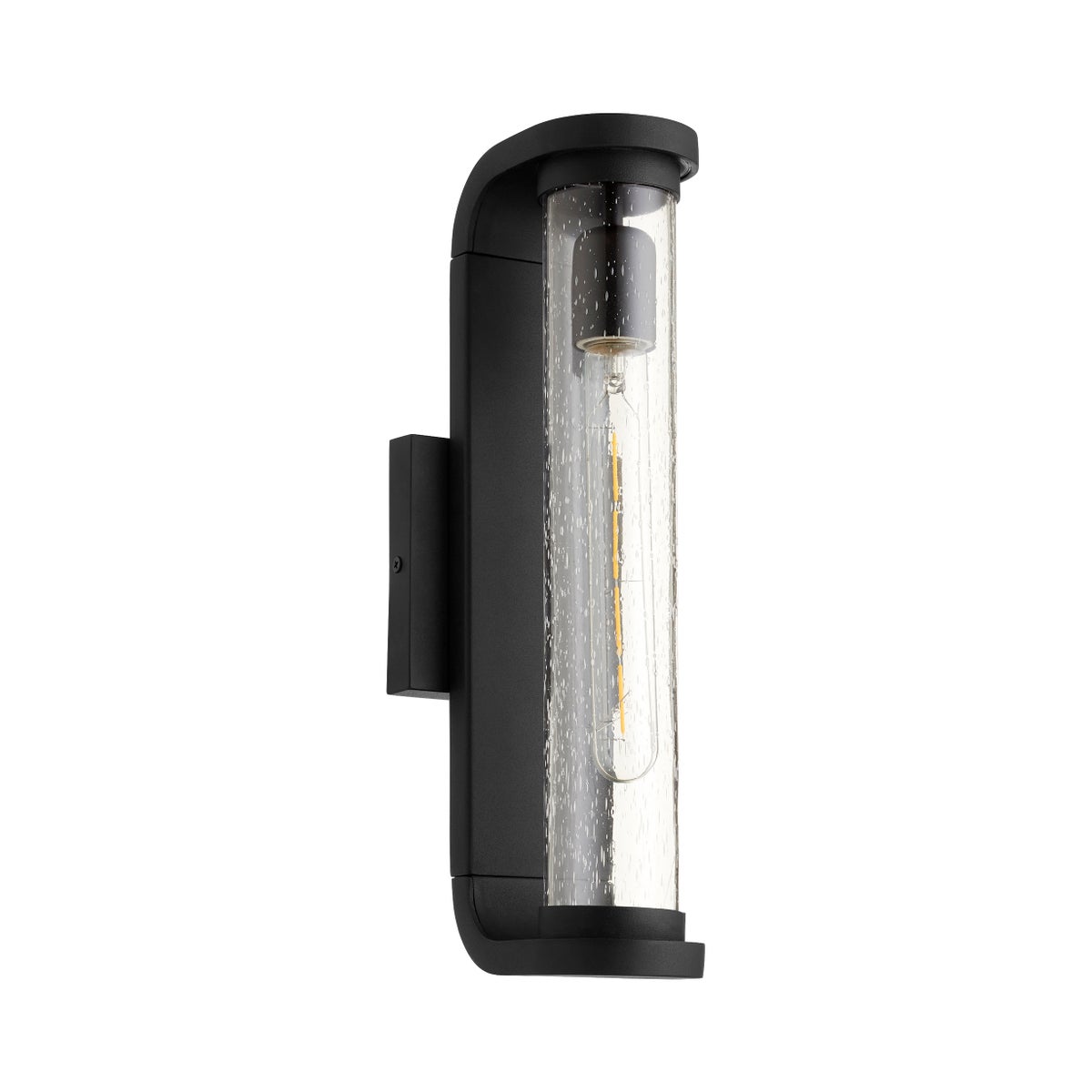 Vitro 15" 1-Light Black Outdoor Wall Lantern