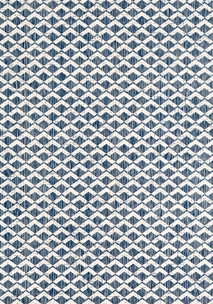 Cashiers Navy - Wallpaper