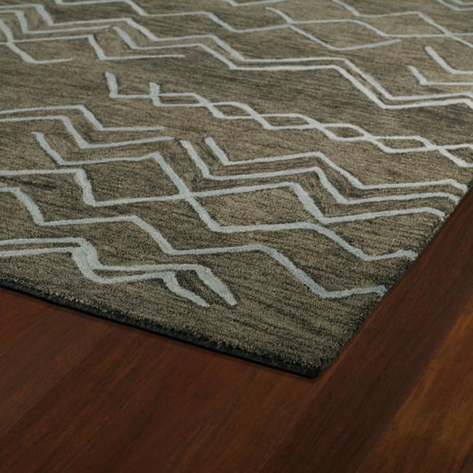 Moroccan Zag Area Rug - rug