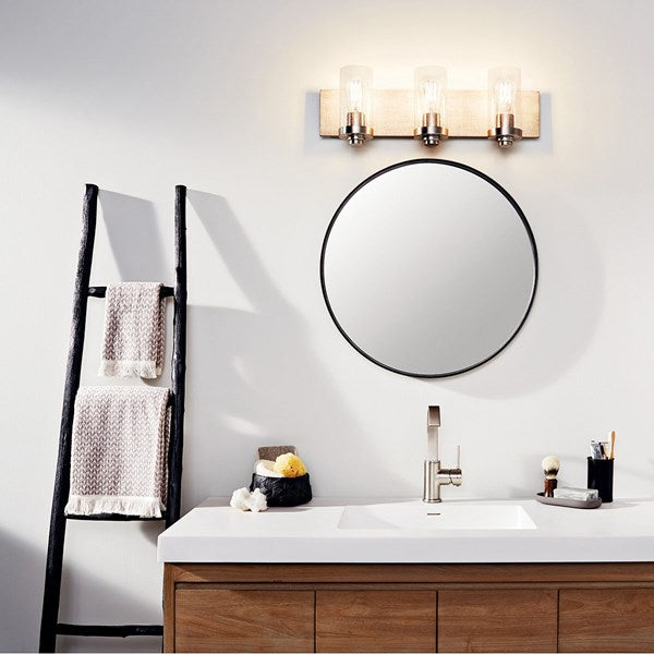 Dalwood 3 Light Vanity Classic Pewter - lighting