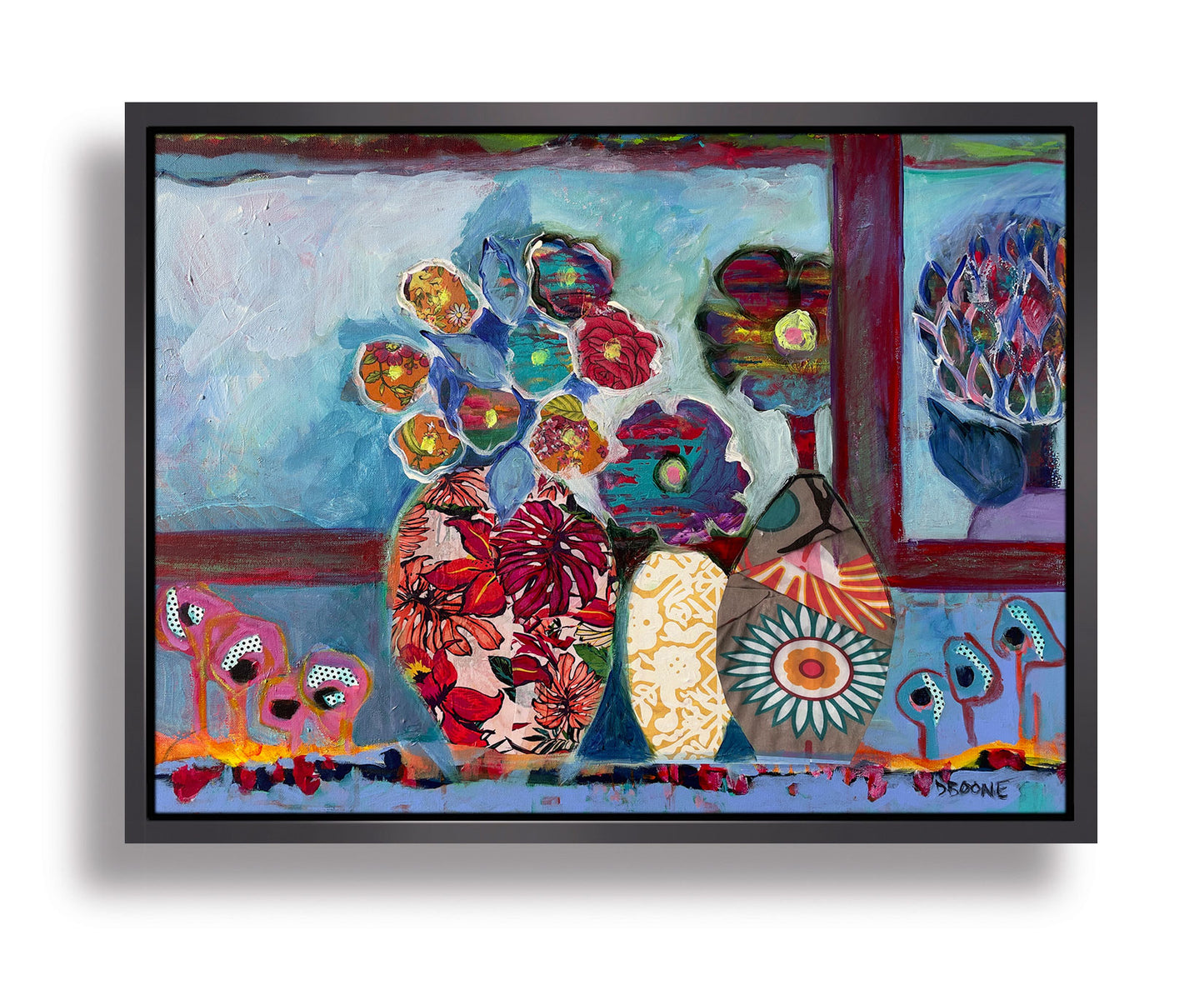 "Evacuate" by Diane Boone