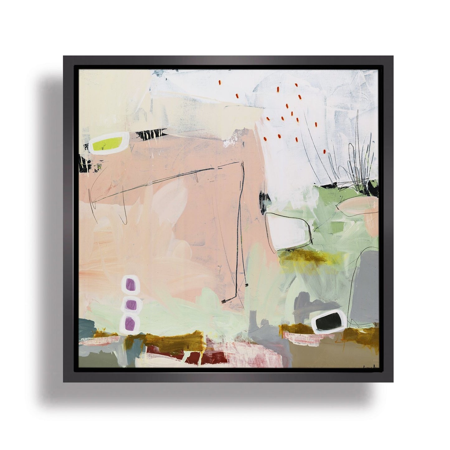 Avon Fields by Glenna Adkins - Art Print