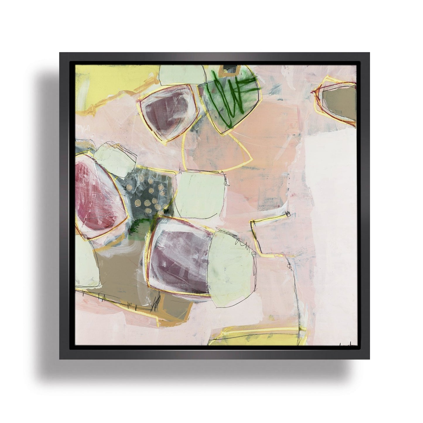 Lady Luck by Glenna Adkins - Art Print