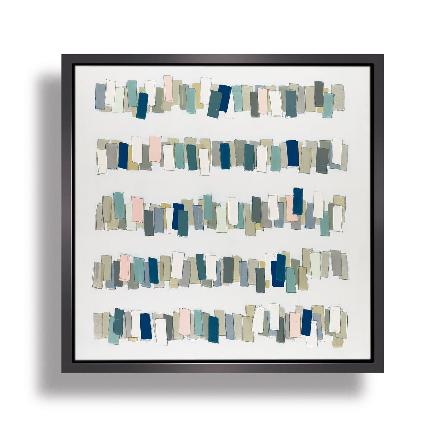 Straight and Narrow by Glenna Adkins - Art Print