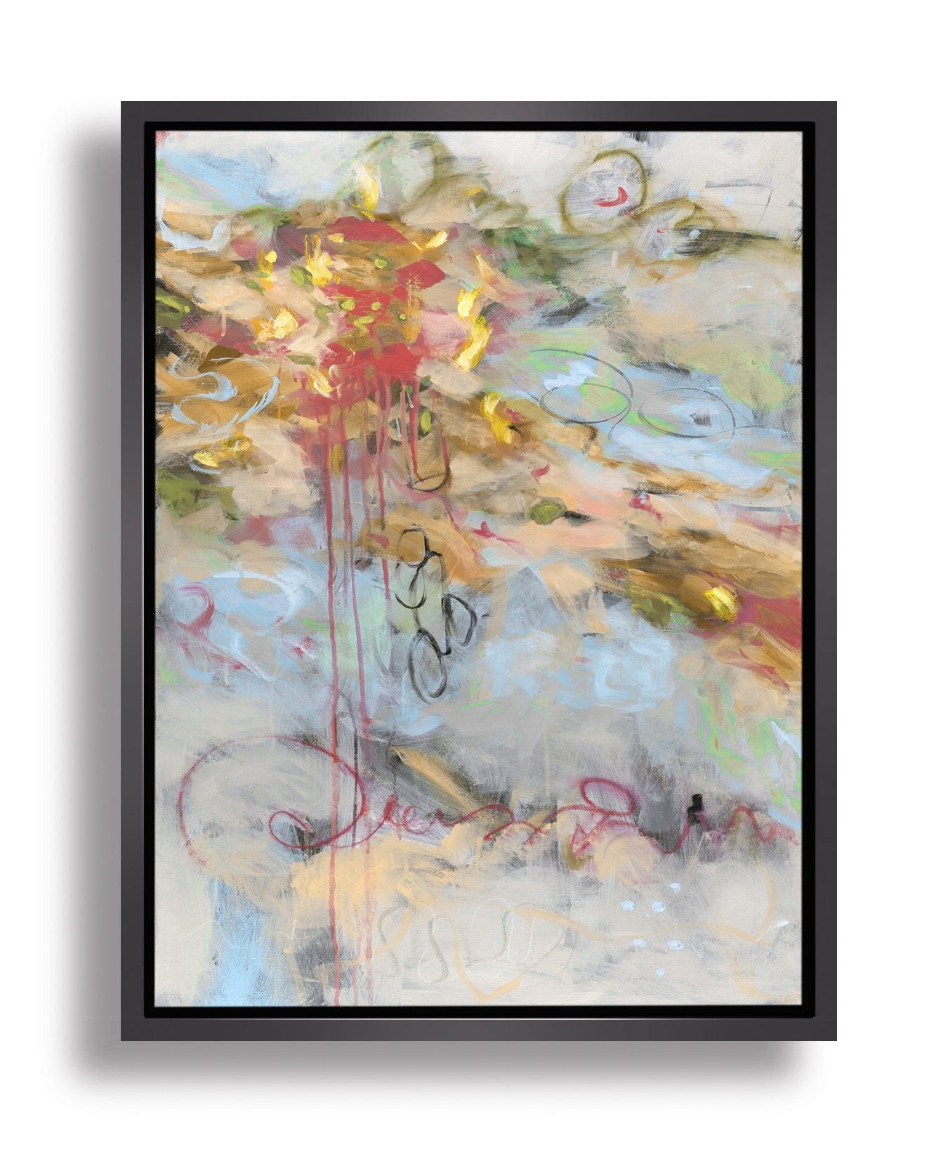 2 by Claire Gowdy - Art Print